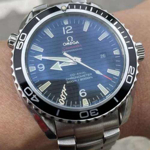 Omega 007 占士邦 SeaMaster 600 玩具手錶 42mm 9成新