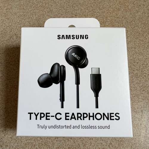 全新 Samsung AKG Type-C 耳機 (保養期到 2023年7月20日)