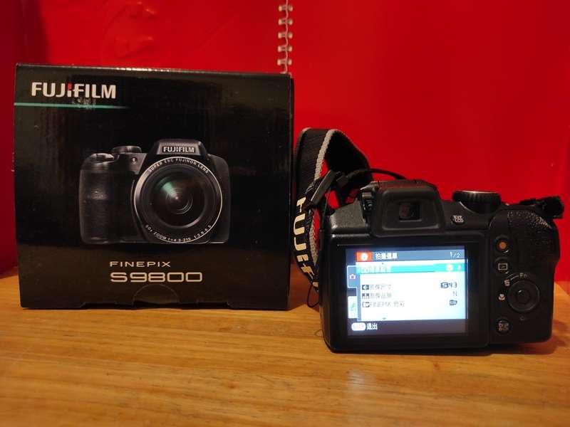 買賣全新及二手數碼相機, 攝影產品- Fujifilm FinePix S9800 - DCFever.com