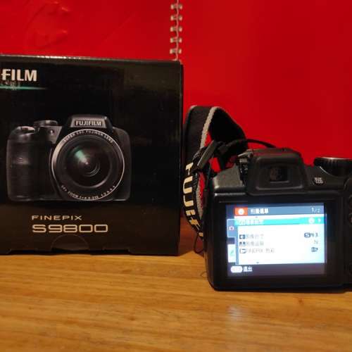 Fujifilm FinePix S9800