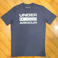 Under Armour 60/40 Cotton-Polyester, Charged Cotton, Size S, Chest 100cm