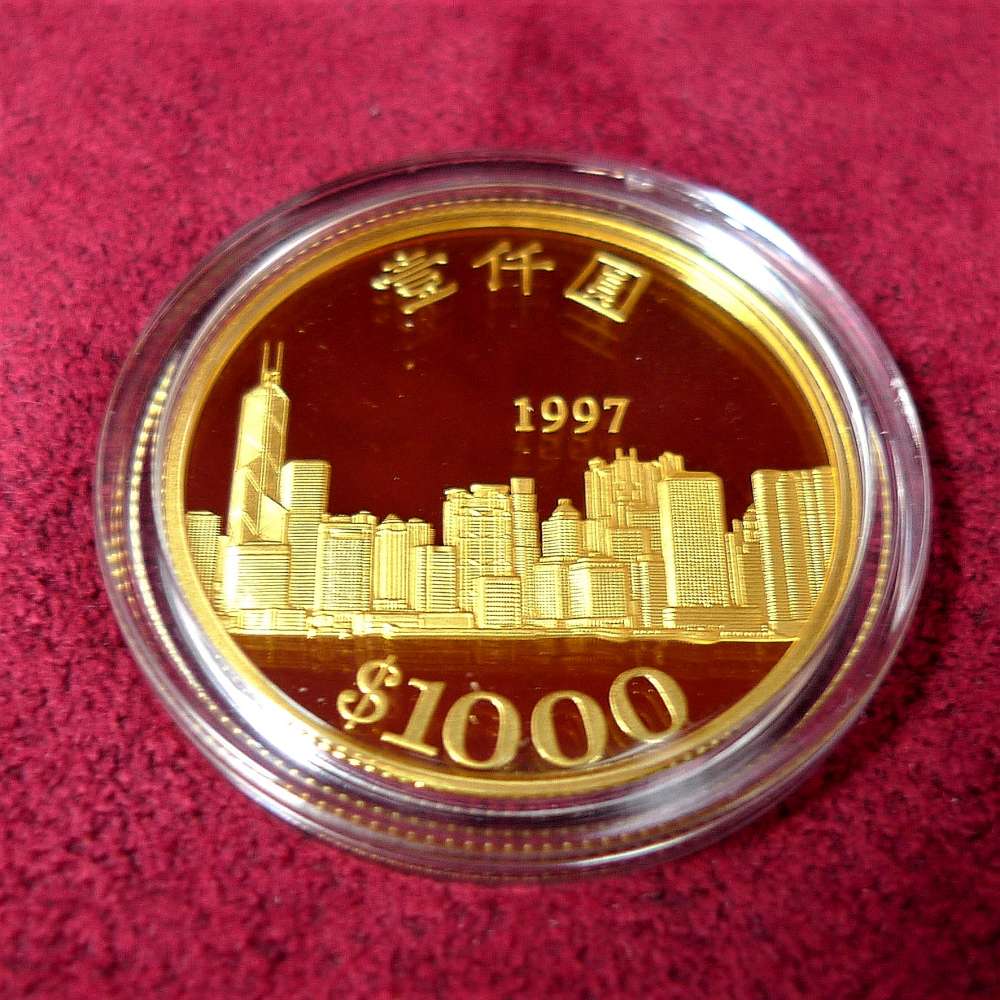 1997年香港回歸紀念金幣- 二手或全新, 其它- DCFever.com