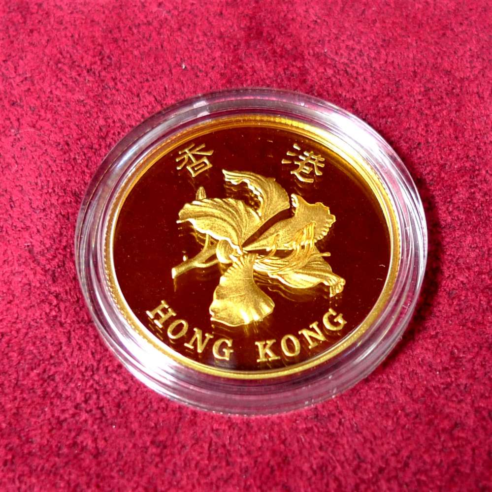 1997年香港回歸紀念金幣- 二手或全新, 其它- DCFever.com