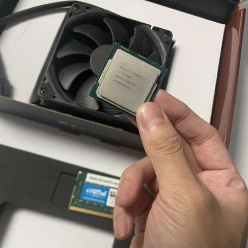 Intel i7 10700T, Noctua Fan, ddr4 16gb ram
