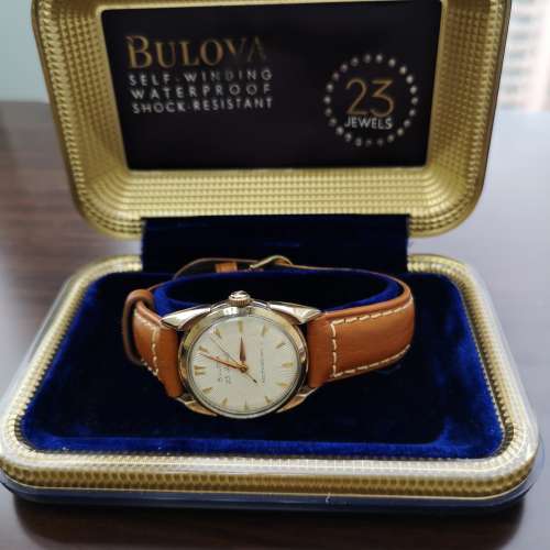 1957 Bulova USA Starburst dial 23J