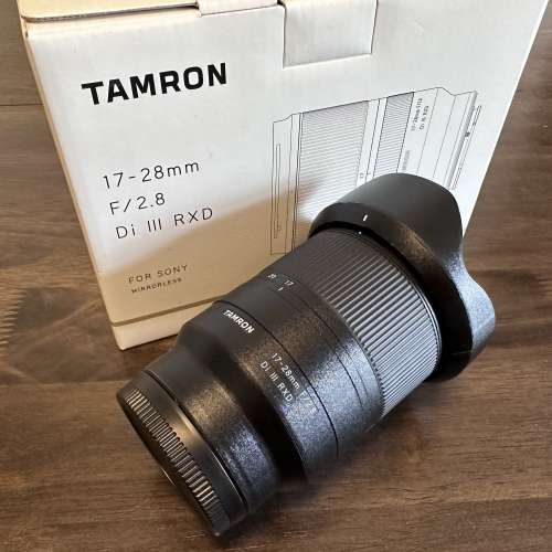 行貨 Tamron 17-28mm F/2.8 for Sony FE