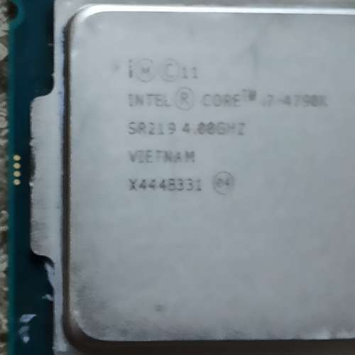 Intel® Core™ i7-4790K Processor 8M Cache, up to 4.40 GHz