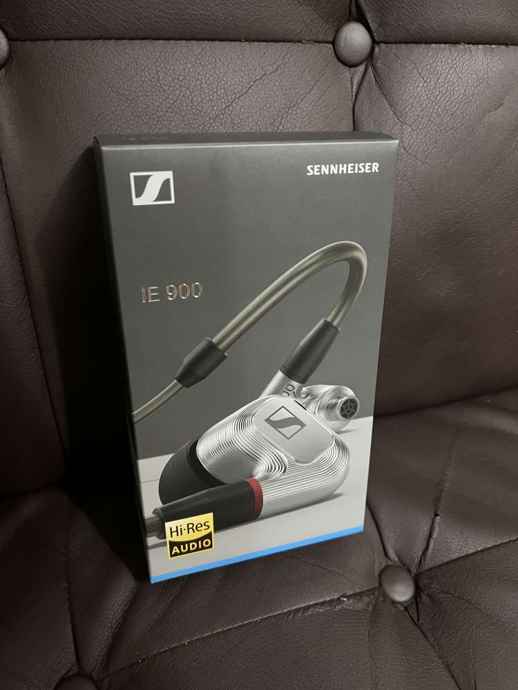【未使用未開封】SENNHEISER IE 900 SENNHEISER IE900新品未開封 開封済⁄未使用】SENNHEISER