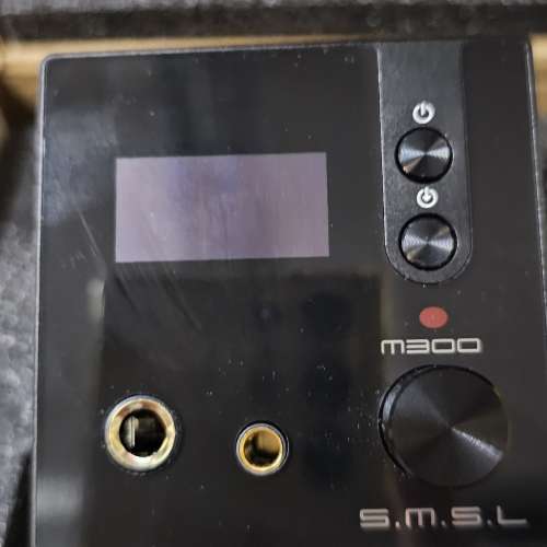 水貨S.M.S.L M300se dac黑色