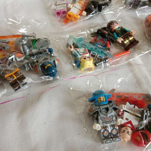 出售 LEGO 積木人仔7包(21隻)