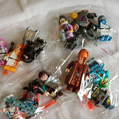 出售 LEGO 積木人仔7包(21隻)