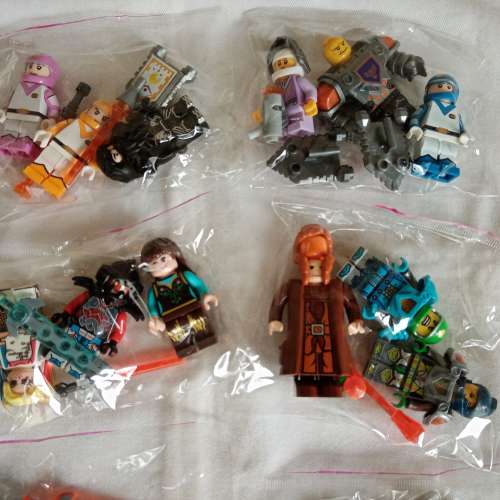 出售 LEGO 積木人仔7包(21隻)