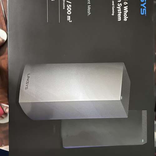 Linksys AX4200 3頻 wifi6 Mesh Router 3隻