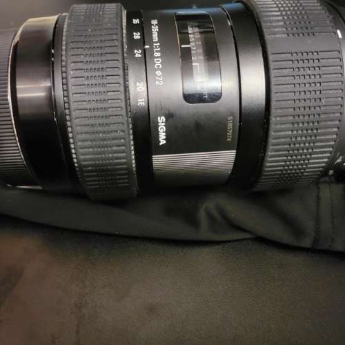 Sigma 18-35mm f/1.8 DC HSM Art Lens Canon EF