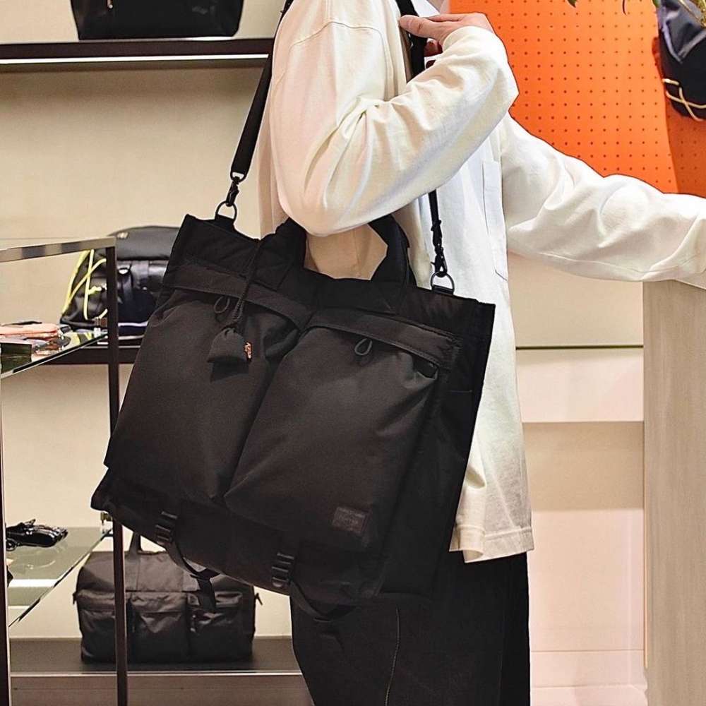 美品 PORTER SENSES TOTE BAG L PORTER SENSES TOTE BAG(L)