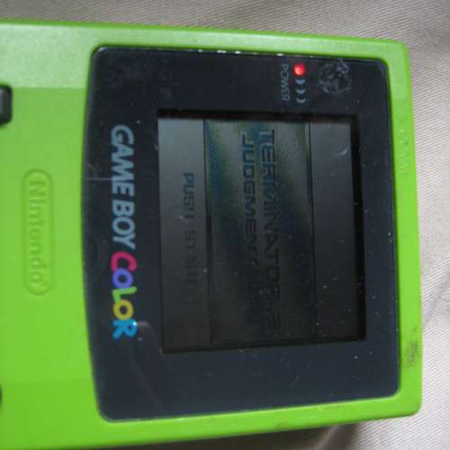 color gameboy