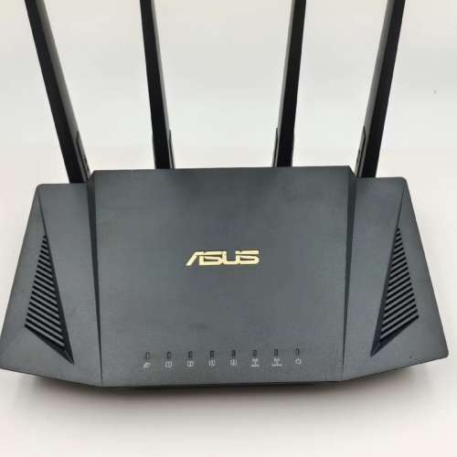 平賣 Asus RT-AX58U AX3000 WIFI 6 Router