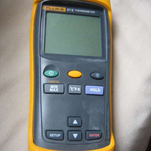 Fluke 51-II  thermometer 温度表