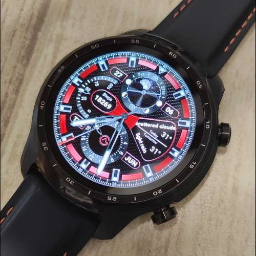 🌟Tic Watch Pro 3 GPS 🌟少用,幾乎全新 🌟冇盒,充電線,Mon 貼 🌟交收荃灣/油尖旺 ...