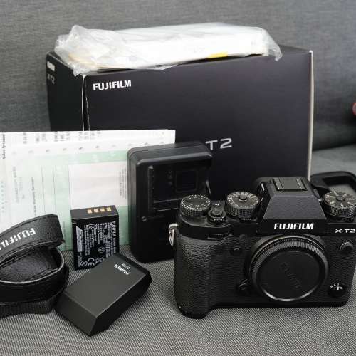 Fujifilm X-T2 機身 連 副廠L 金屬架