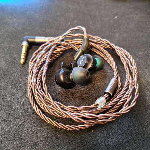 Dunu 達音科 DK4001 極