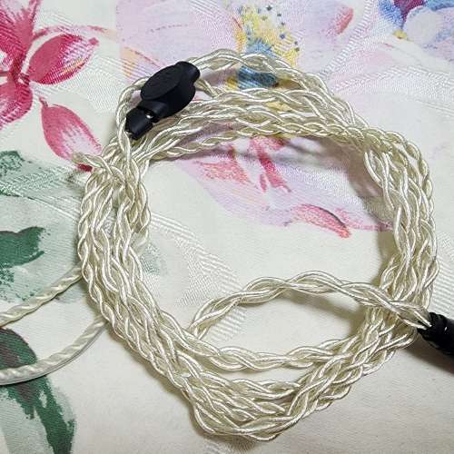 64audio 鍍銀2.5平衡 2pin線