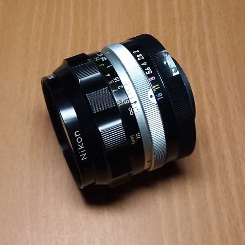 Nikon Nikkor-O 35mm F2