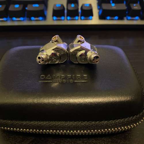 Campfire Audio Andromeda S 鋼仙- 二手或全新Earphones, 影音產品