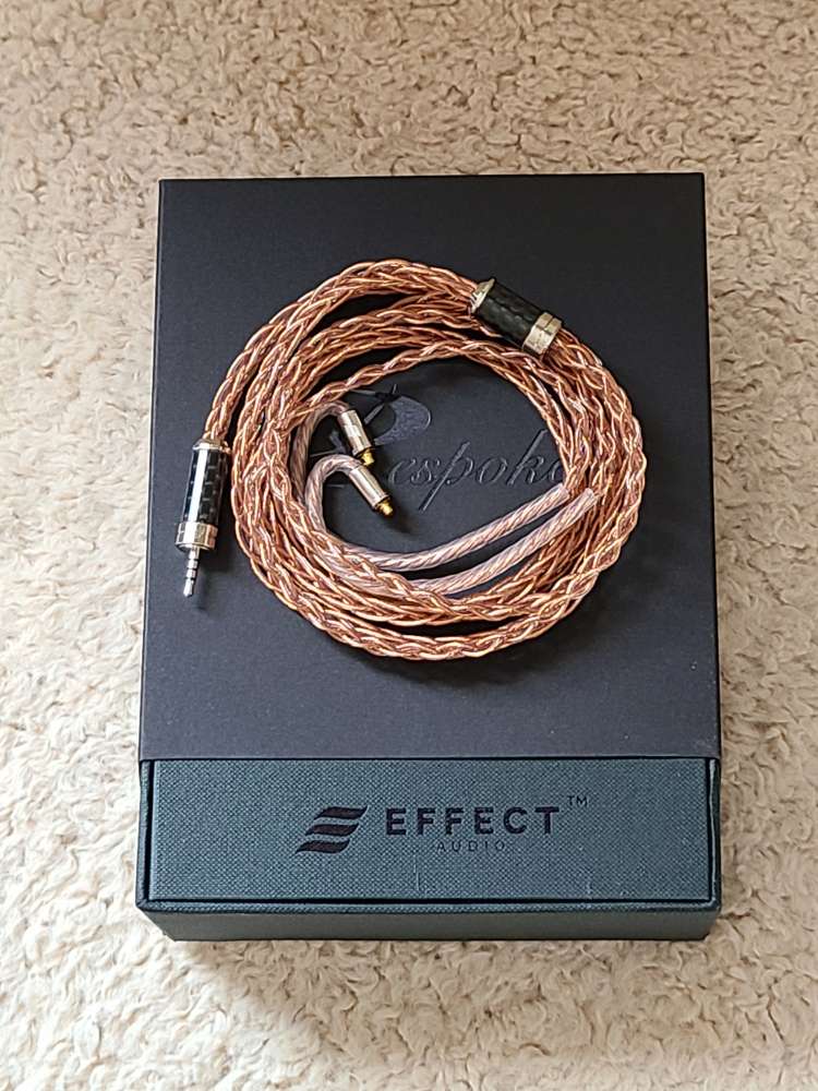 買賣全新及二手Earphones, 影音產品- Effect Audio Ares II 8W