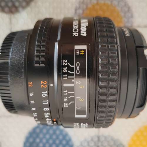 Nikon - 35mm F2 Lens - Nikon F mount