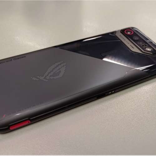 Rog Phone 7 Black colour fullset(長保用）(盒有正貨標籤）