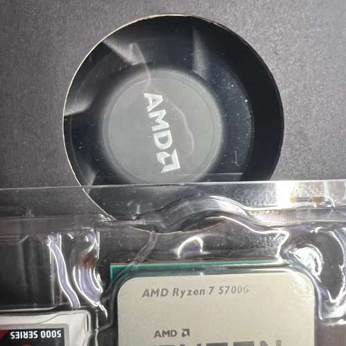 AMD 5700G 有盒有單 原裝散熱未使用