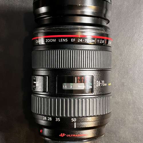 Canon EF 24-70mm F/2.8 L USM (24-70 2.8 / 紅圈 / 1代)