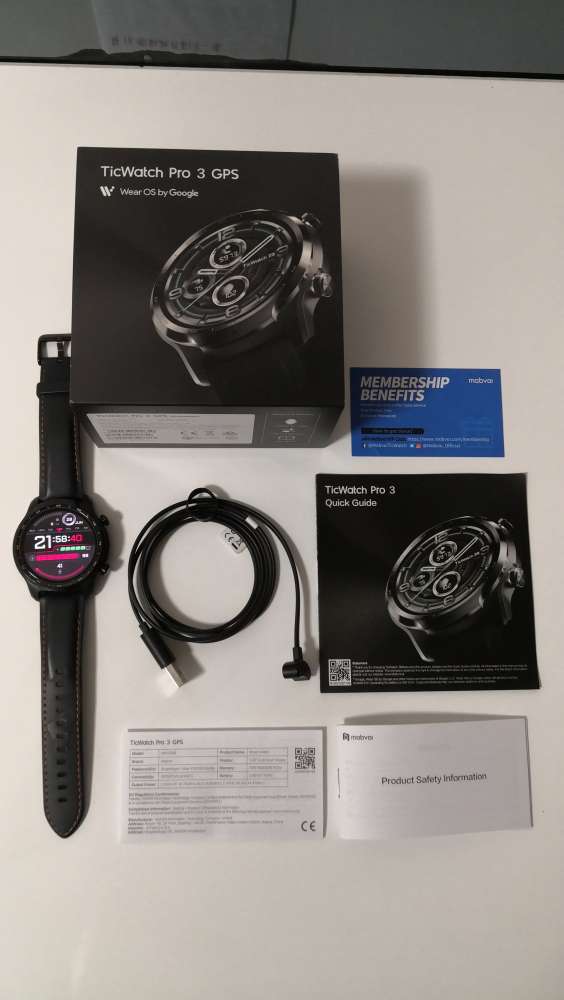 買賣全新及二手智能手錶, 手錶- Mobvoi TicWatch Pro 3 GPS - DCFever.com