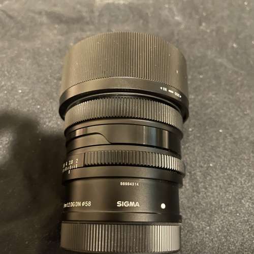 Sigma 35mm F2 L mount