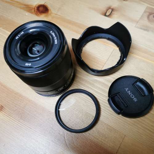 Sony 28mm F2 FE