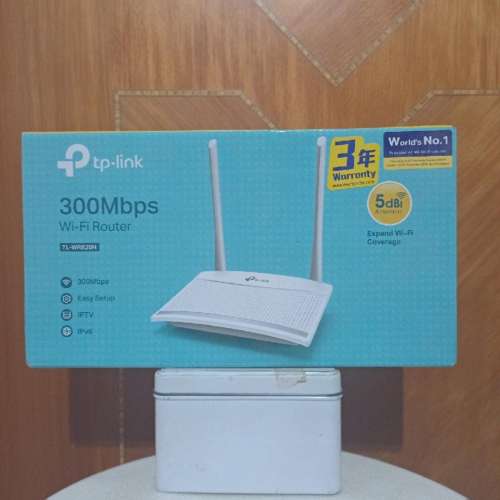 TP-Link 300Mbps Wireless N Speed Router TL-WR820N
