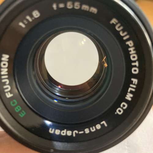 (M42) Fujica EBC Fujinon 55mm F1.8