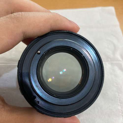 (M42) Fujica EBC Fujinon 55mm F1.8