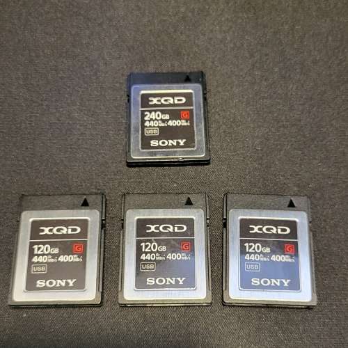 Sony XQD card 240GB 120GB