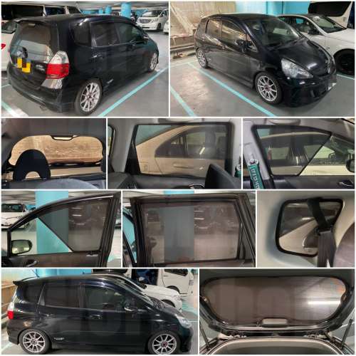 GD1 GD3 Jazz Fit 全車磁石濾光窗網太陽擋