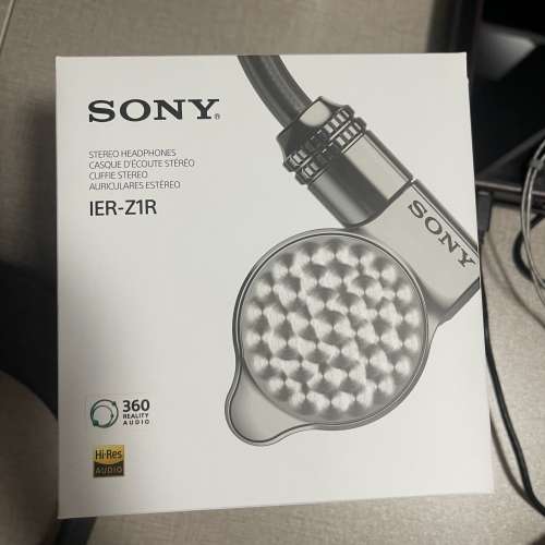 Sony IER-Z1R 旗艦級耳機