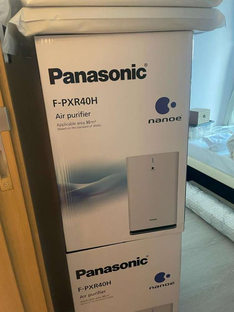 Panasonic 樂聲納米離子空氣清新機F-PXR40H - DCFever.com