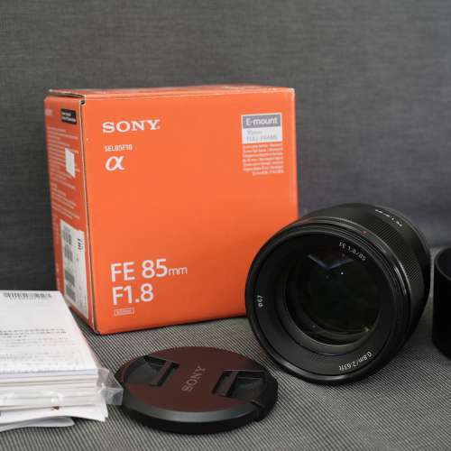 Sony FE85mm F1.8