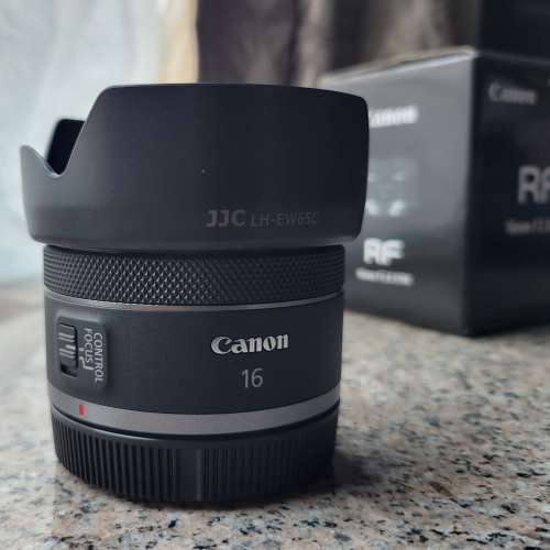 Canon RF 16mm F2.8 STM