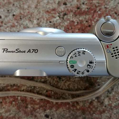 Canon PowerShot A70