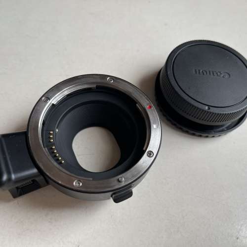 Canon 鏡頭轉接器 Mount Adapter EF-EOS M