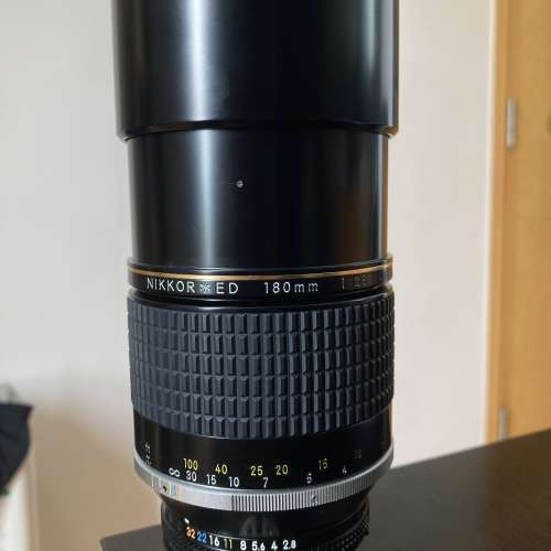 Nikon ai s 180mm 2 8 ed dcfever