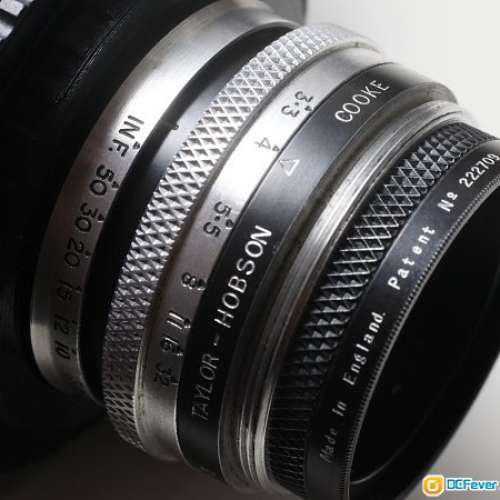 Taylor Hobson Cooke Telekinic Anastigmat 95mm f3.3 英國電影鏡改A7     (絕冇暗角)