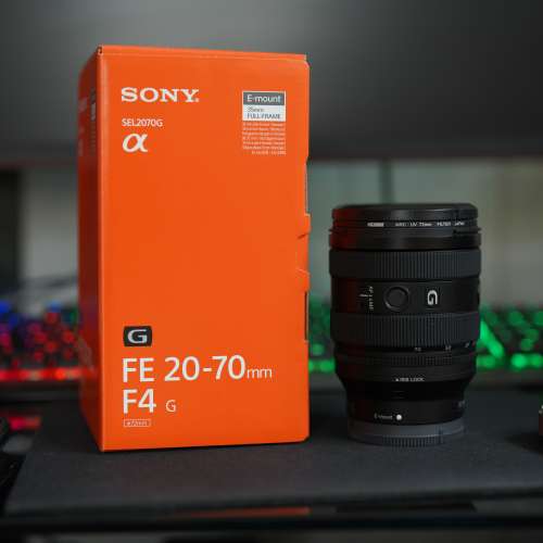 Sony FE 20-70mm F4 G (99% new) 行貨